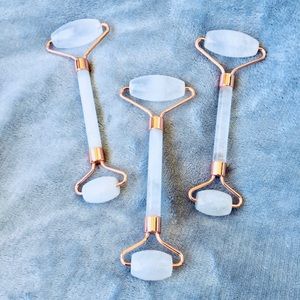 Genuine Quartz Crystal Face Roller